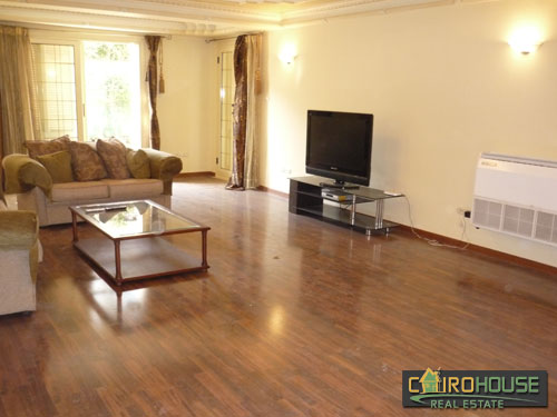 Cairo House Real Estate Egypt :Residential Ground Floor Apartment in Old Maadi